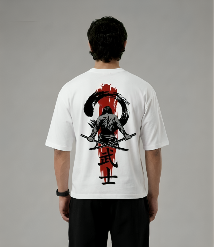 GENZY "Samurai Bushido" | Premium Streetwear Tee