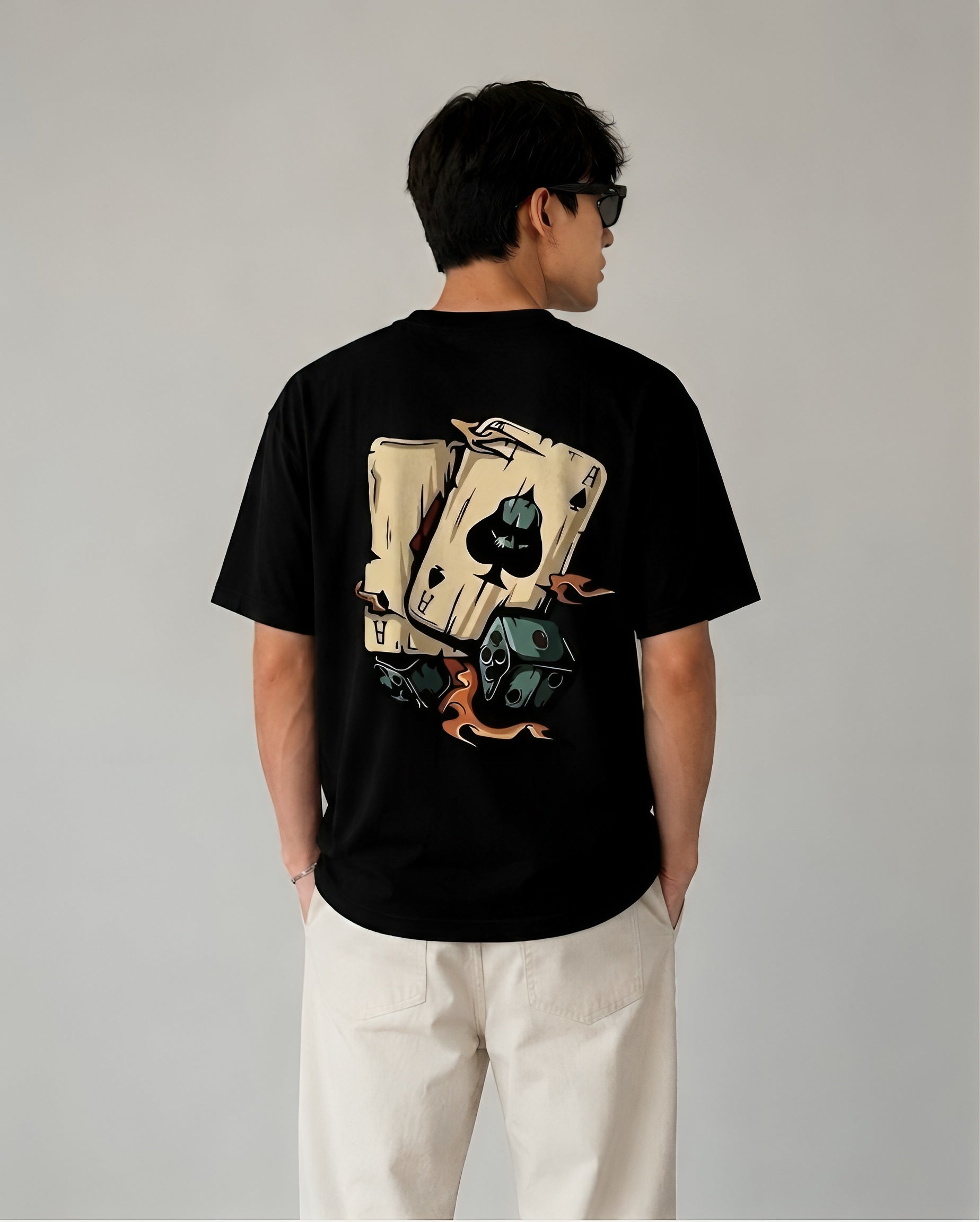 Urban Ace Black - Tee