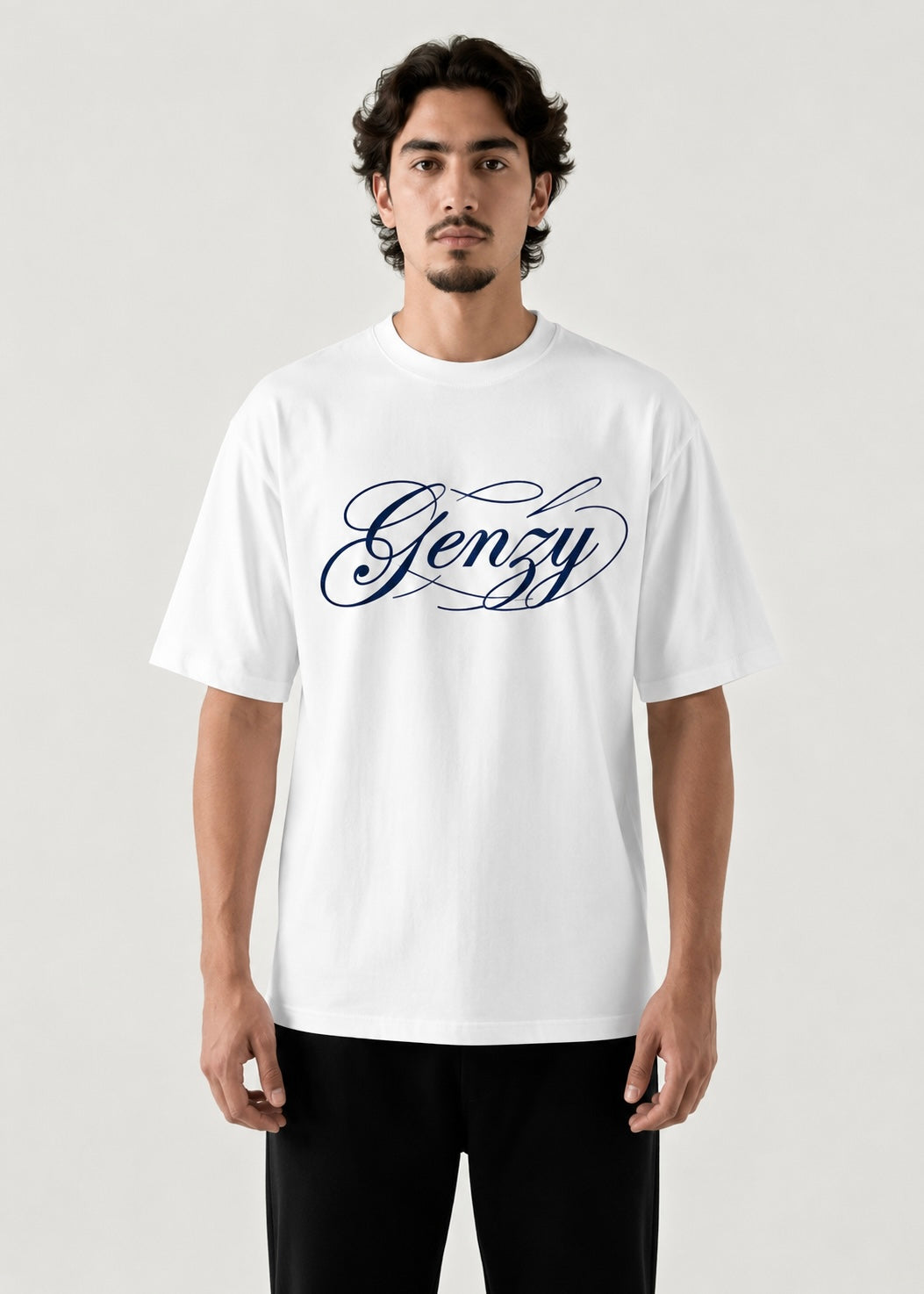 AGAINST ALL ODDS OVERSIZED TEE – WHITE EDITION