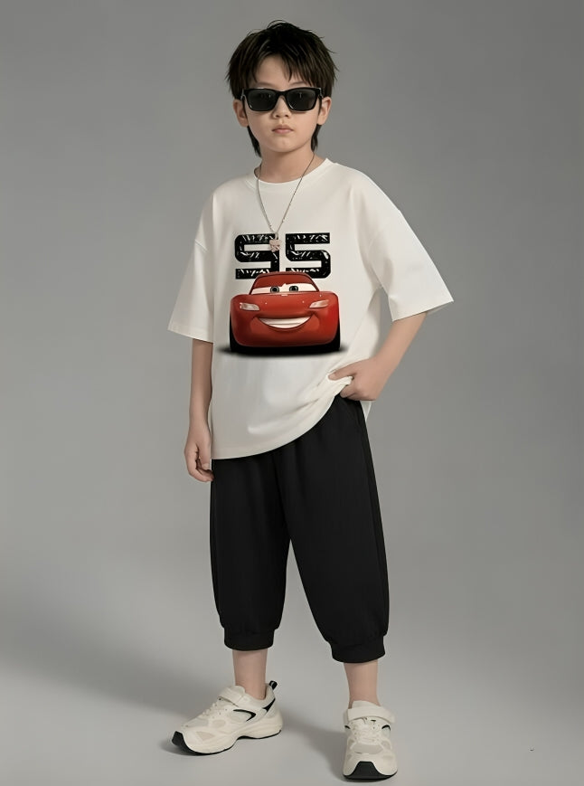 Signature "95" Series: Ultra-Comfortable Baggy Co-ord Set