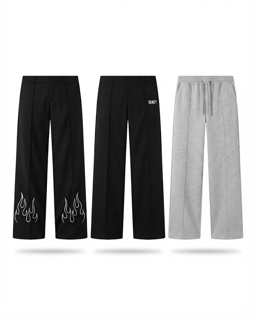 Bundle Of 3 Trousers