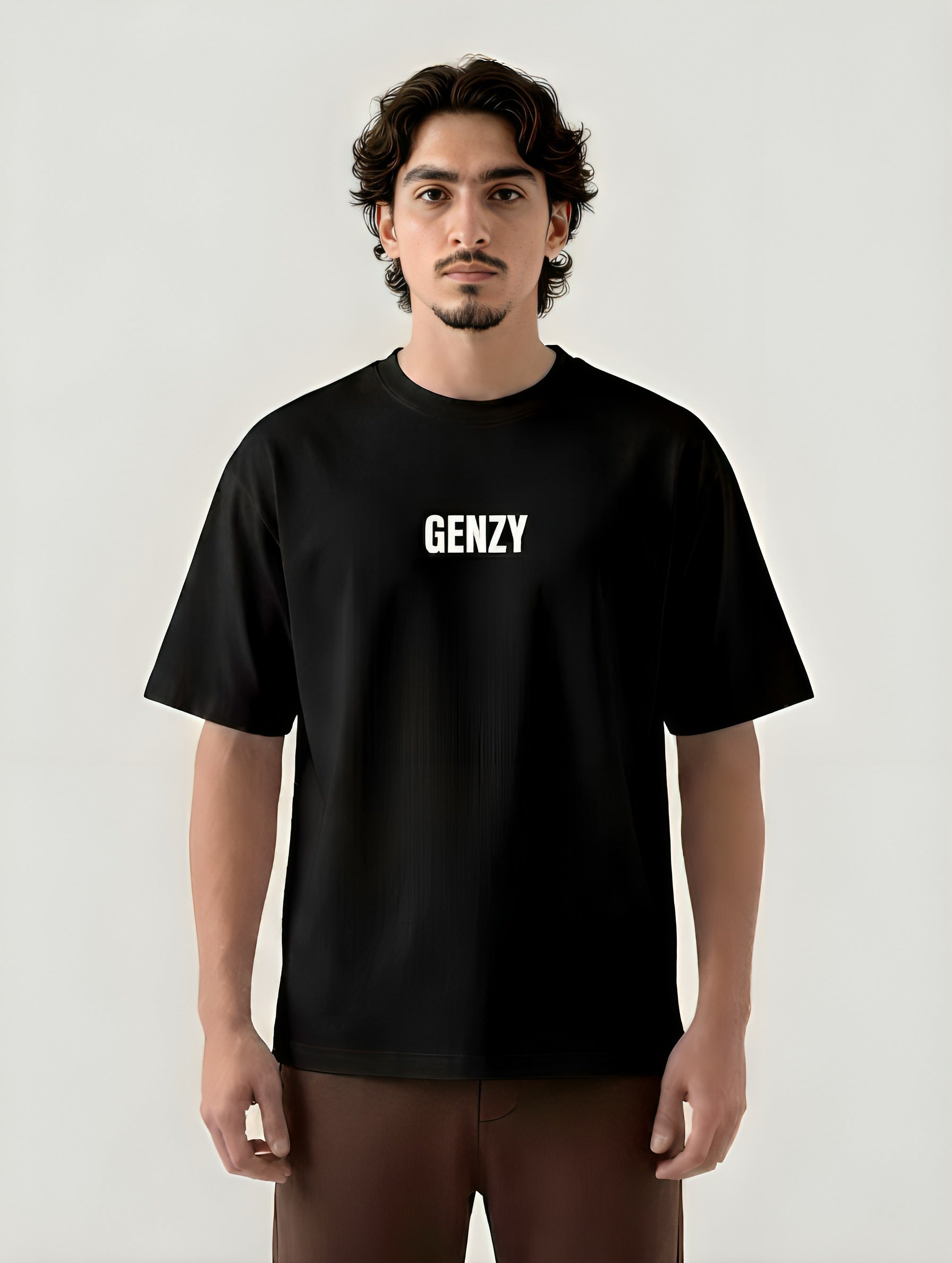 BLACK MADE IN PAK T-SHIRT (V1)