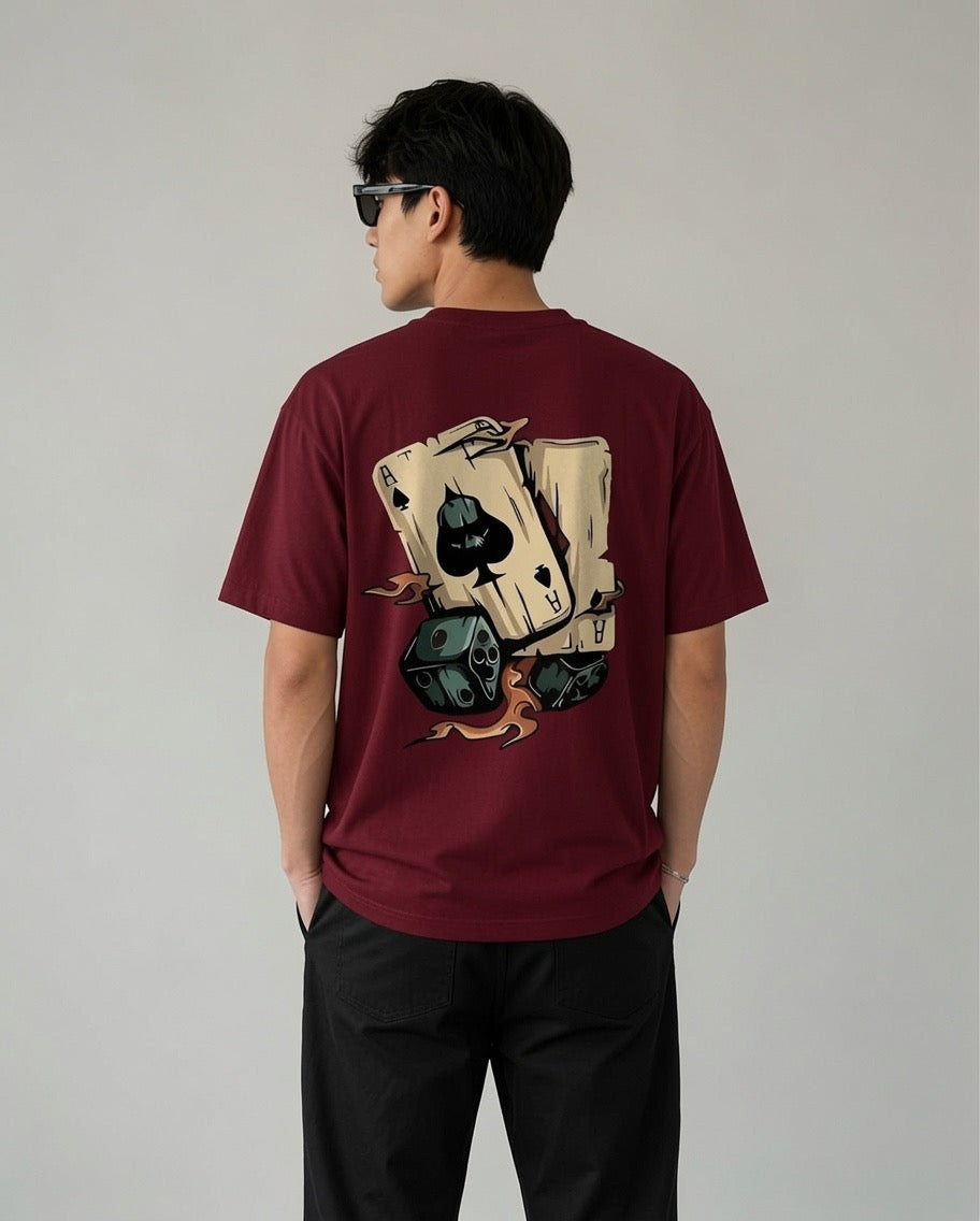 Urban Ace Maroon - Tee