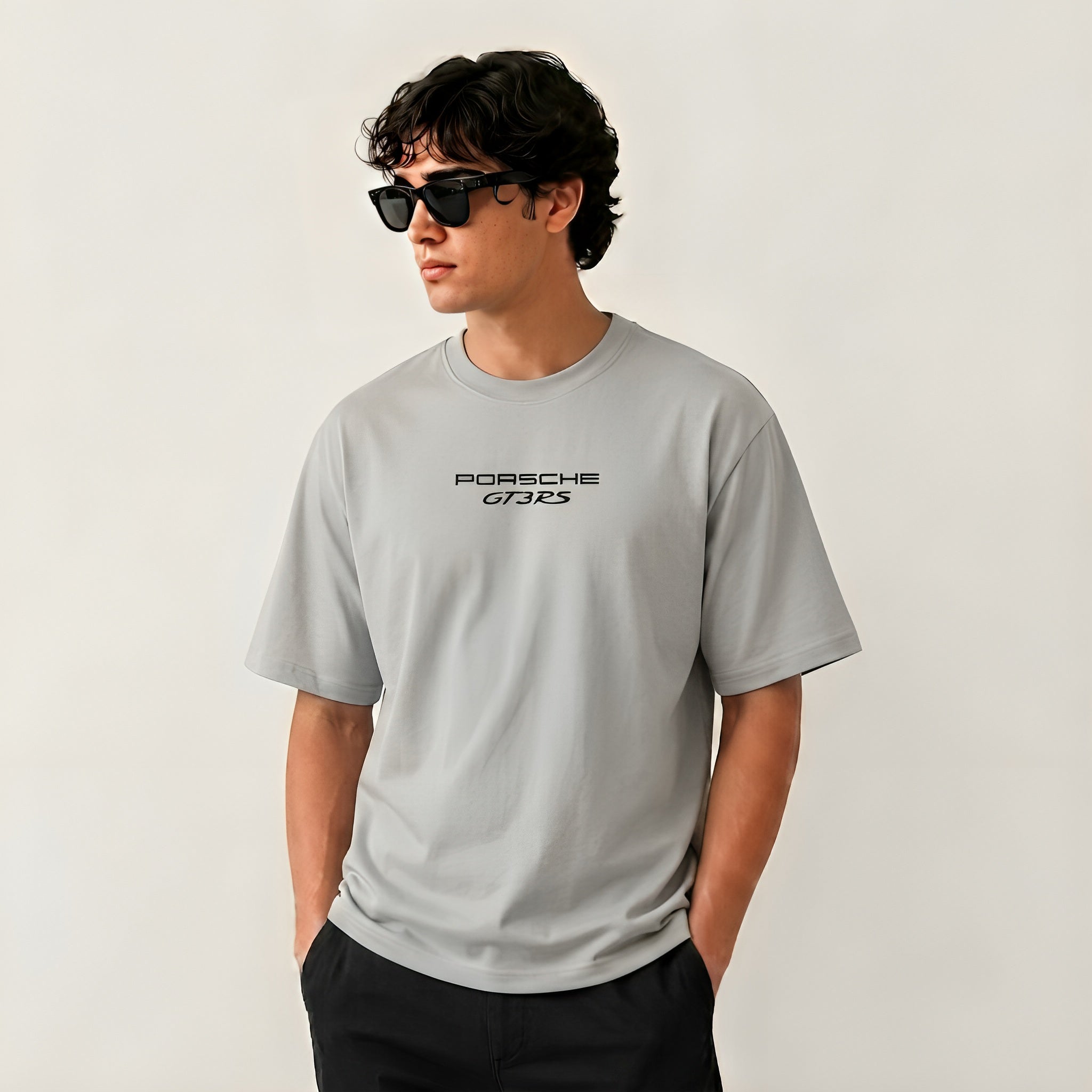 Porsche GT3RS Grey Tee
