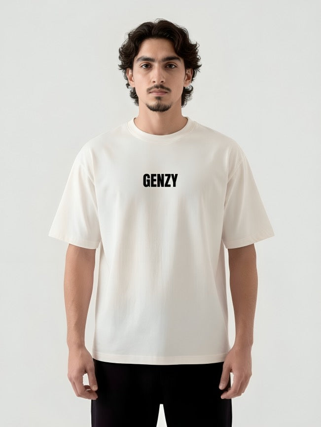 CREAM MADE IN PAK T-SHIRT (V1)