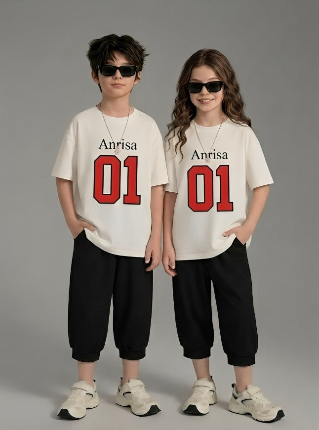 Urban (01) Kids Baggy Co-ord Set