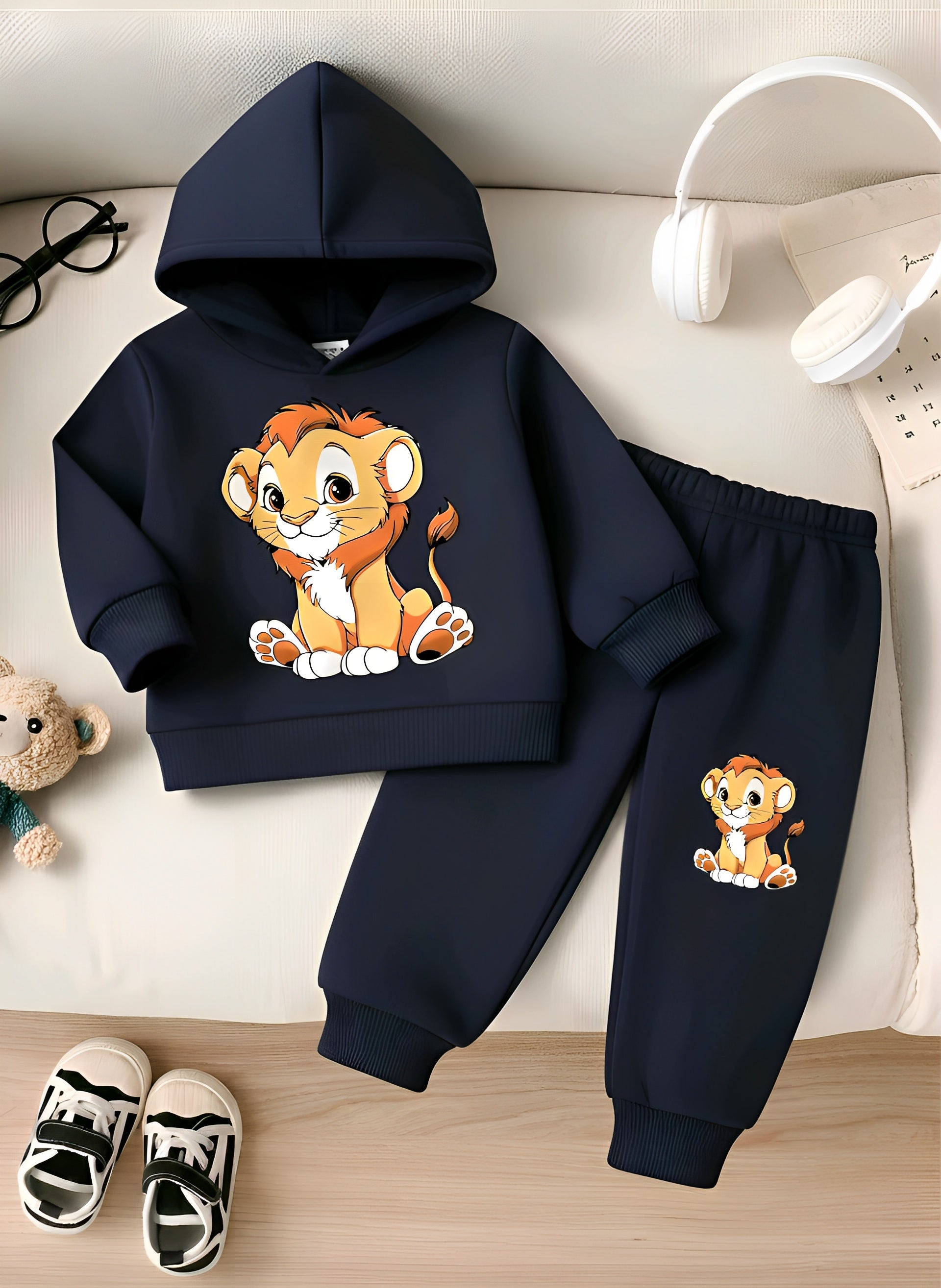 Simba Navy Winter Tracksuit