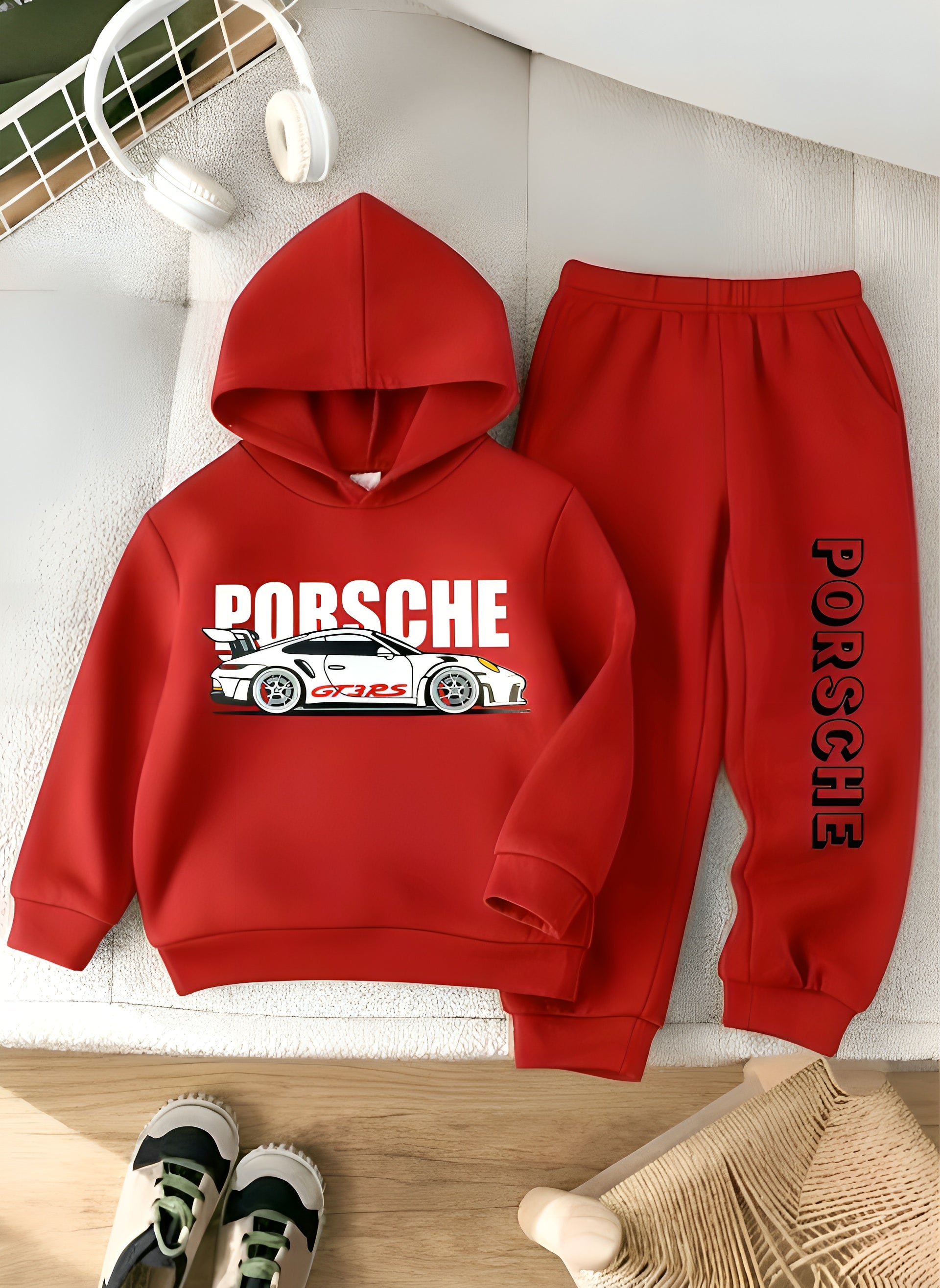 Porsche GT3 RS Red Winter Tracksuit