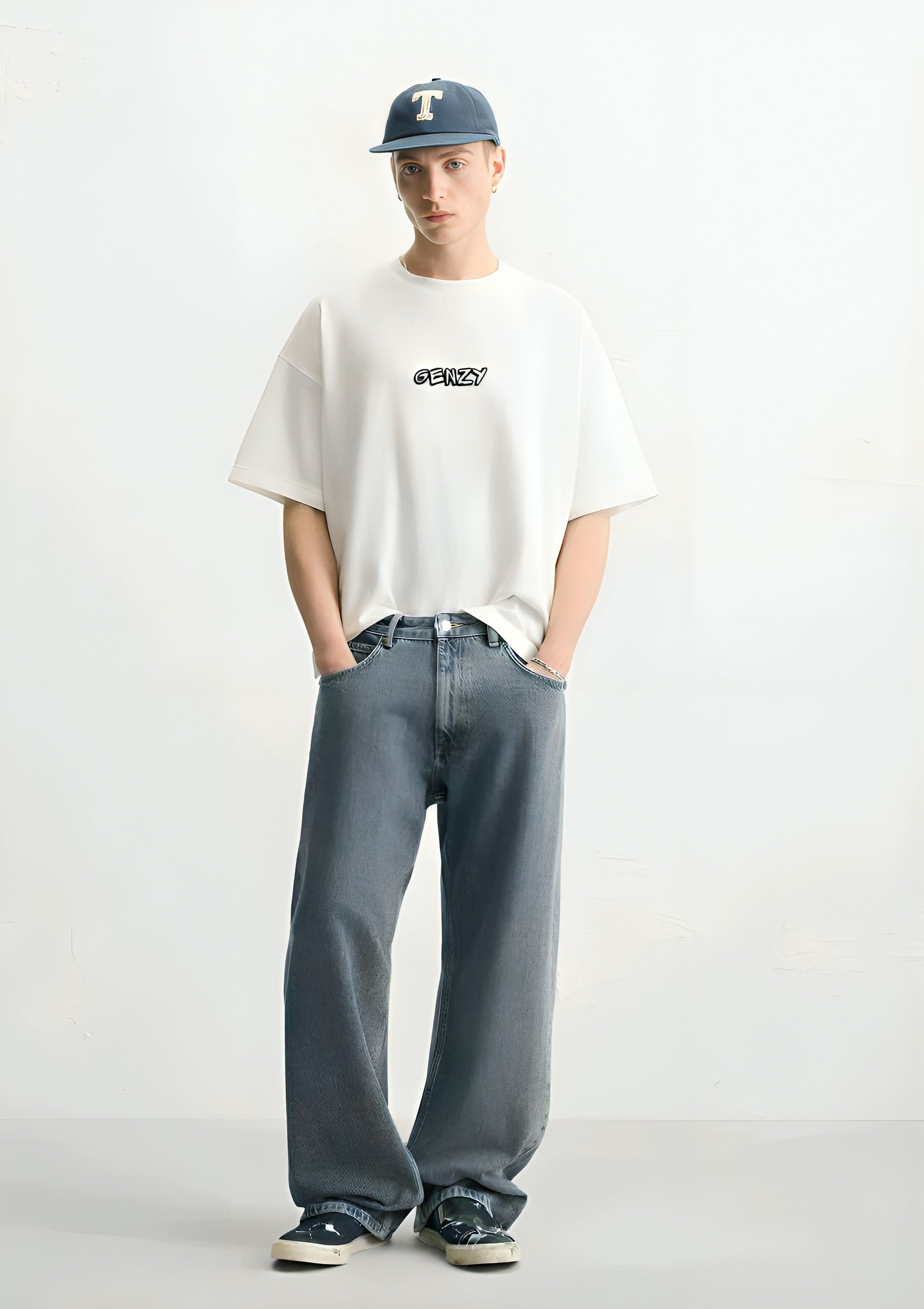 White Essential T-shirt