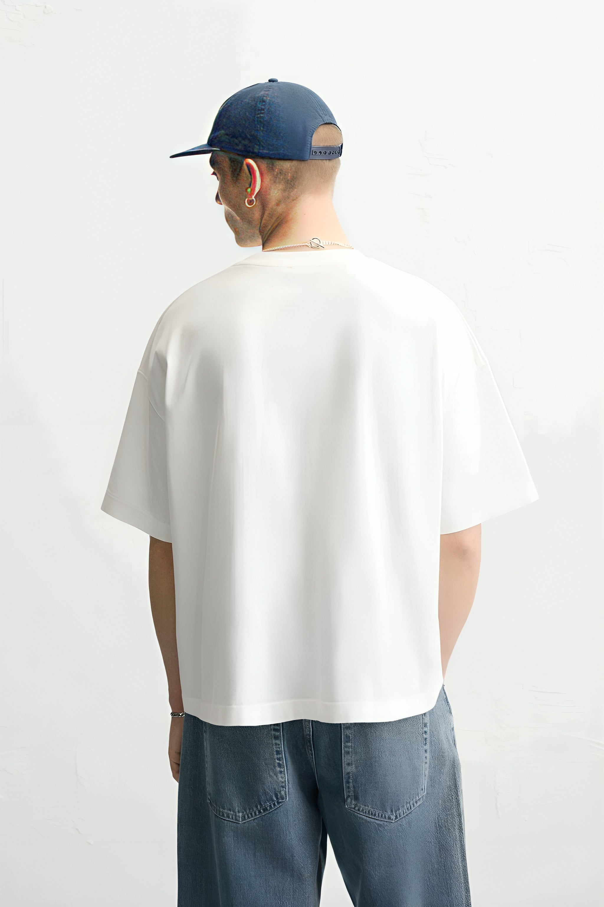White Essential T-shirt
