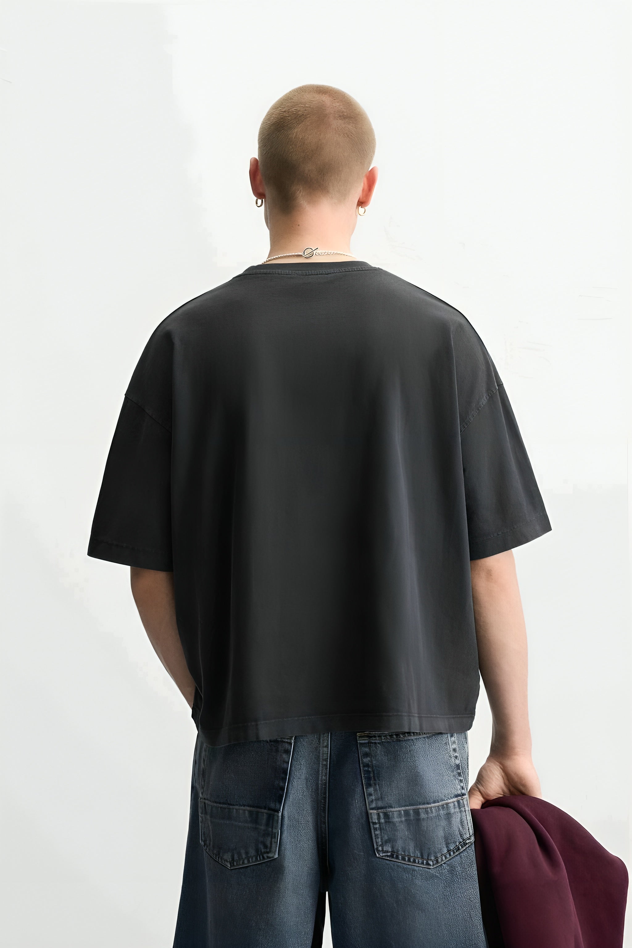Black Essential T-shirt