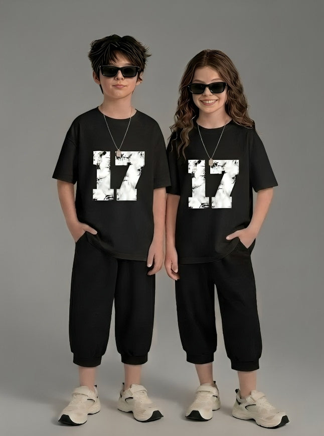 (17) Elite Baggy Co-ord Set – Comfortable Soft Cotton Jersey Outfit
