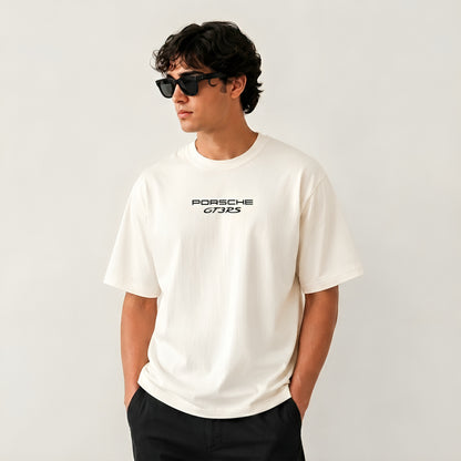 Porsche GT3RS White Tee