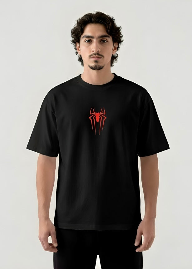 "URBAN SPIDER" PREMIUM OVERSIZED TEE