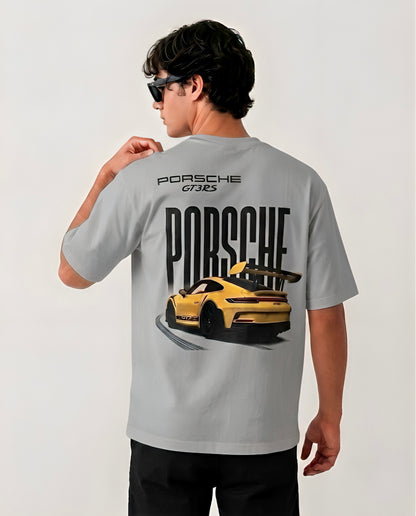 Porsche GT3RS Grey Tee