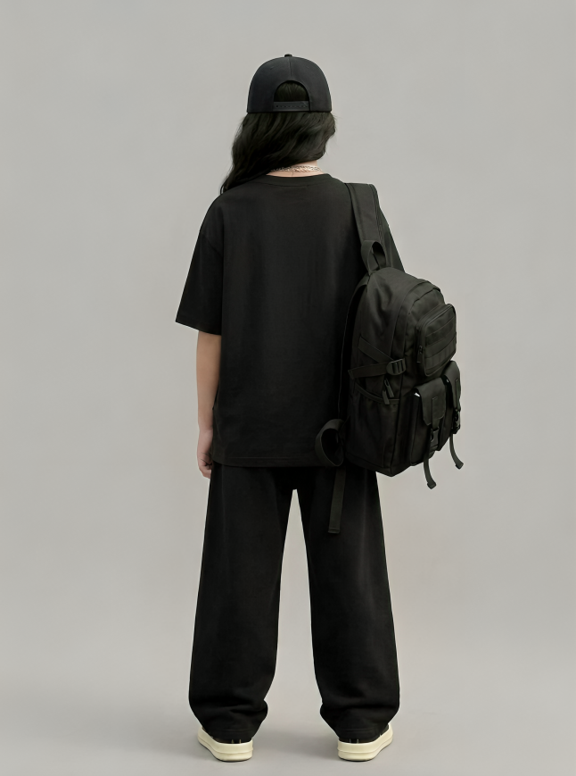 The "Moon Thief" Oversized Co-ord Set - Premium Cotton Jersey