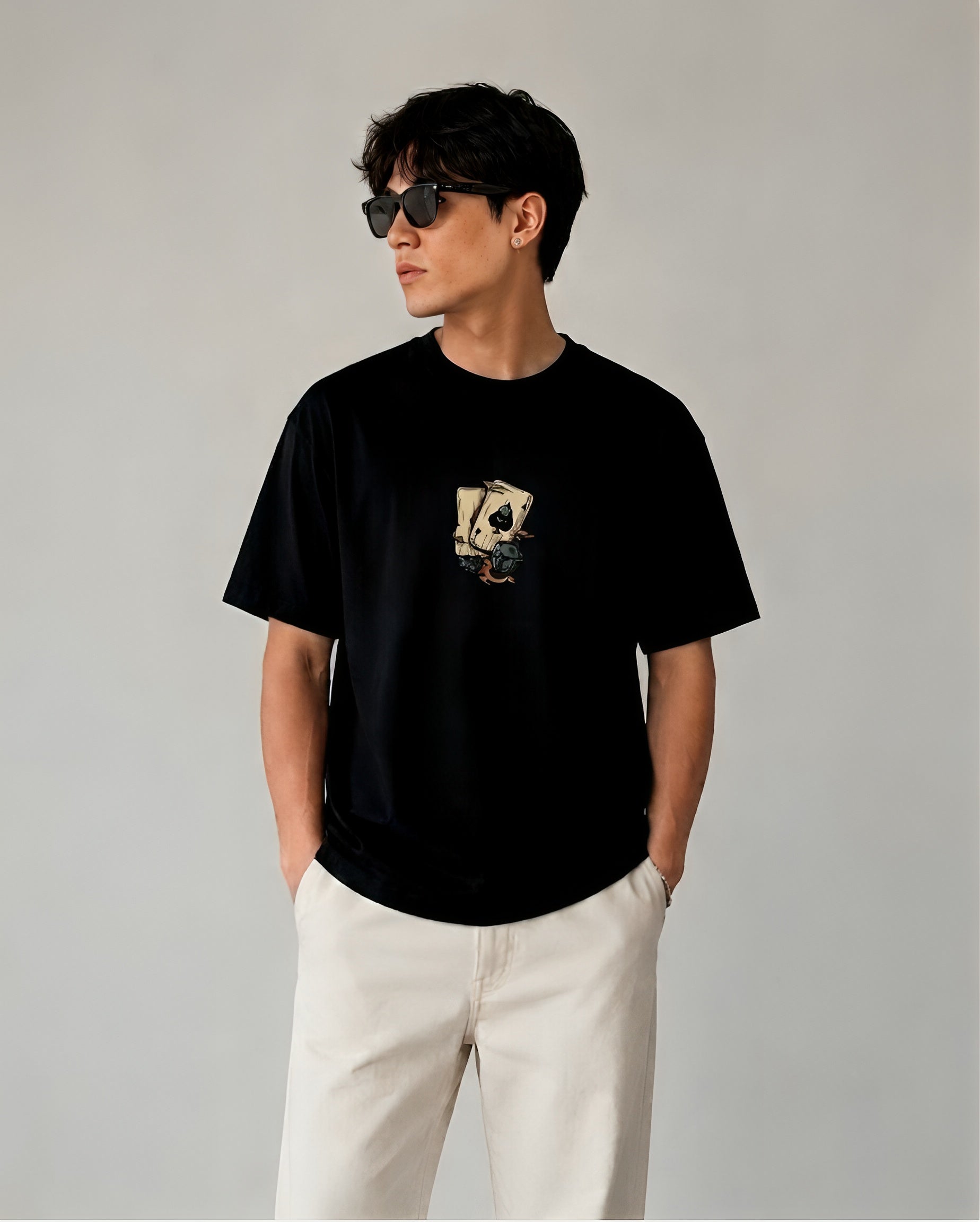 Urban Ace Black - Tee