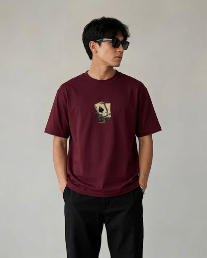 Urban Ace Maroon - Tee