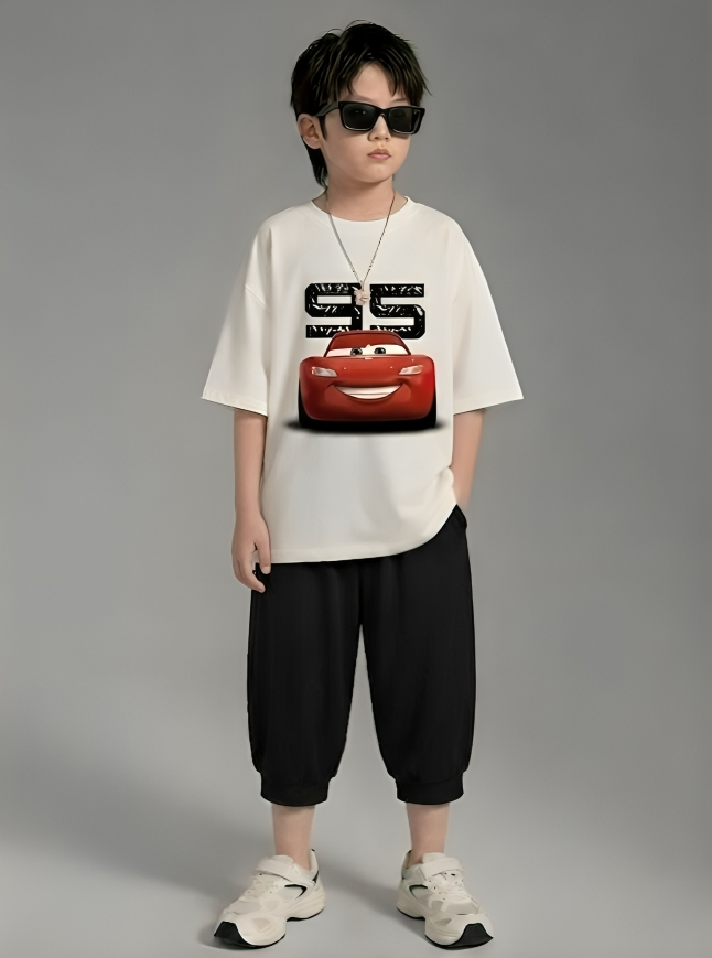 Signature "95" Series: Ultra-Comfortable Baggy Co-ord Set