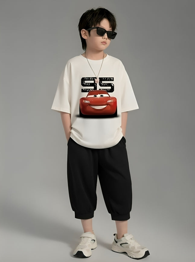Signature "95" Series: Ultra-Comfortable Baggy Co-ord Set