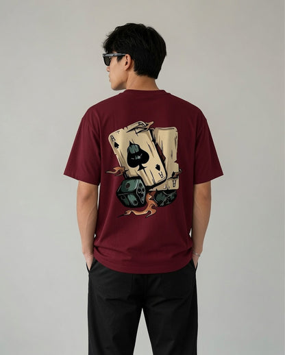 Urban Ace Maroon - Tee