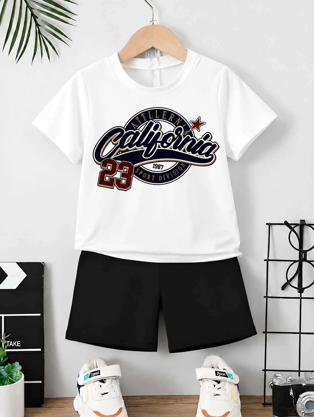 California White Summer Shirt & Nicker