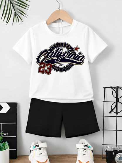California White Summer Shirt & Nicker
