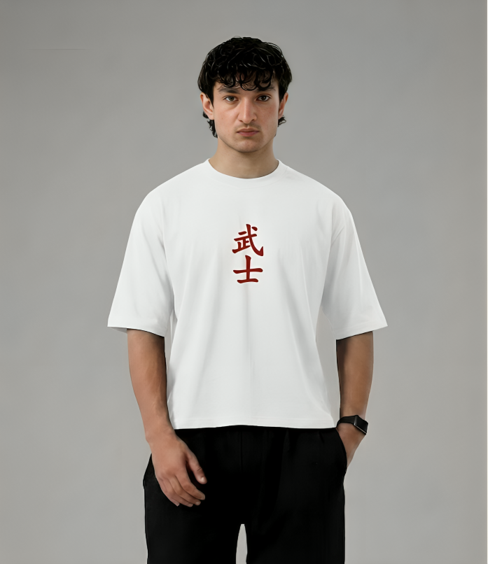 GENZY "Samurai Bushido" | Premium Streetwear Tee