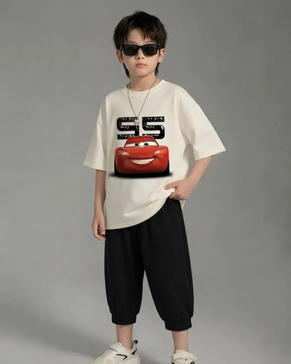 Signature "95" Series: Ultra-Comfortable Baggy Co-ord Set