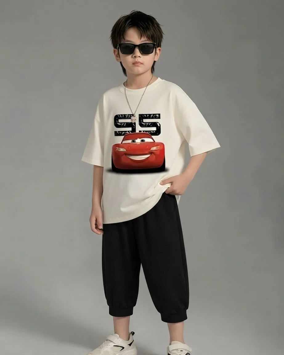 Signature "95" Series: Ultra-Comfortable Baggy Co-ord Set