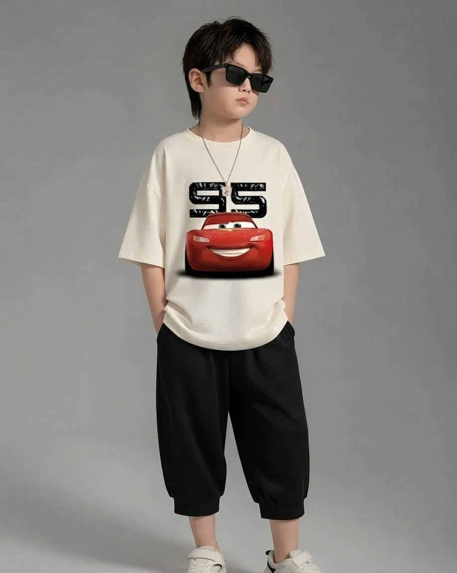 Signature "95" Series: Ultra-Comfortable Baggy Co-ord Set