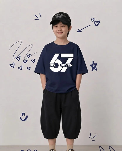 "67 Six Seven" Classic Navy Blue Urban 2-Piece Co-ord