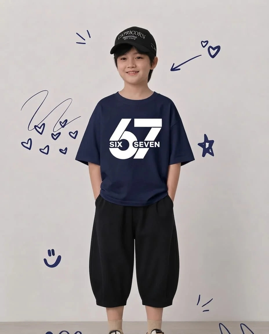 "67 Six Seven" Classic Navy Blue Urban 2-Piece Co-ord