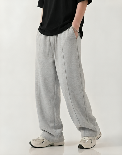Essential Grey Baggy Trouser