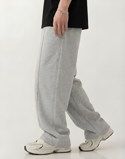 Essential Grey Baggy Trouser