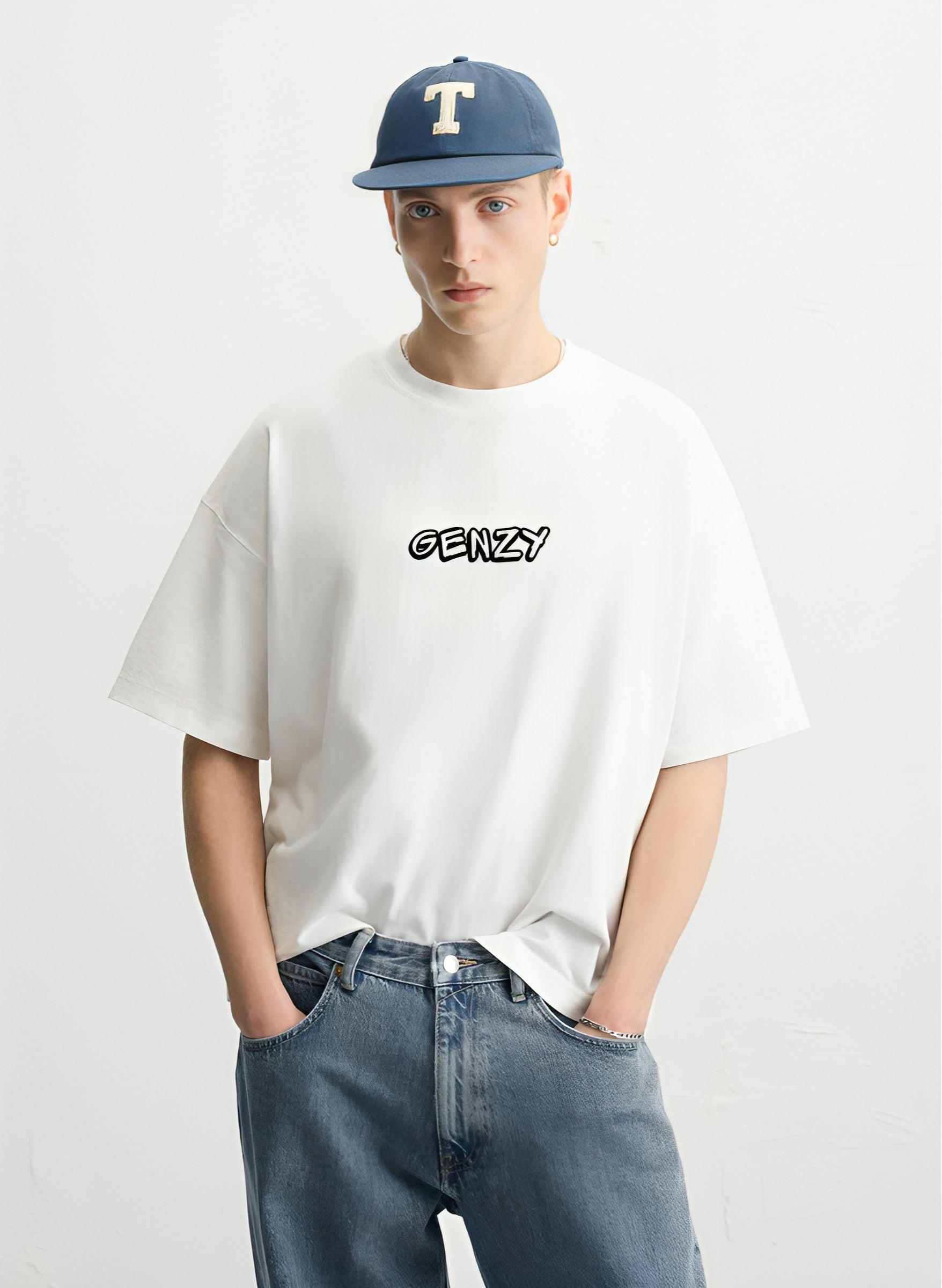 White Essential T-shirt