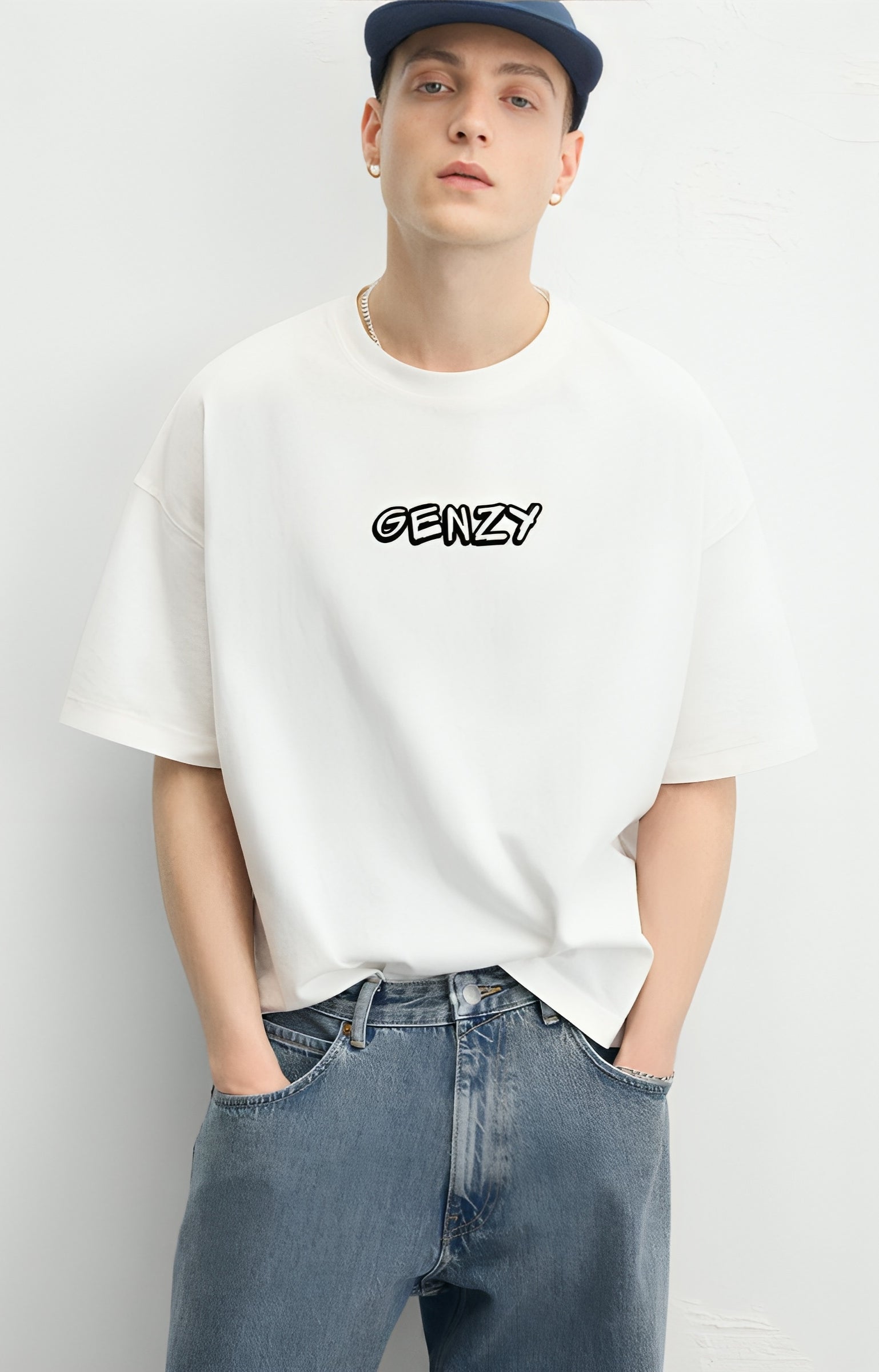 White Essential T-shirt