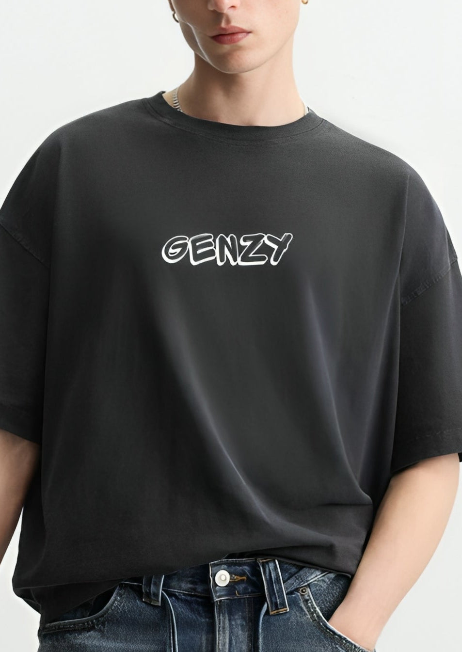 Black Essential T-shirt