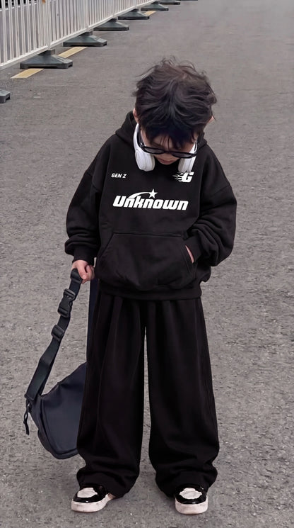 Unknown Oversized Hoodie & Baggy Trouser Set
