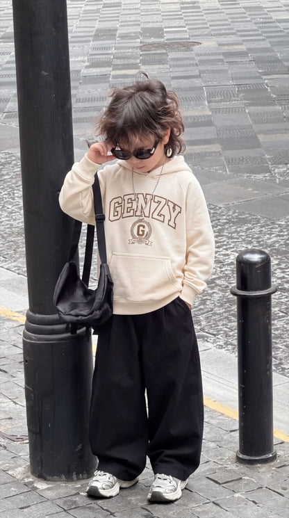 Genzy Oversized Hoodie & Baggy Trouser Set