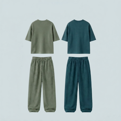 Kids Oversized Tracksuit – Pack of 2 Bundle