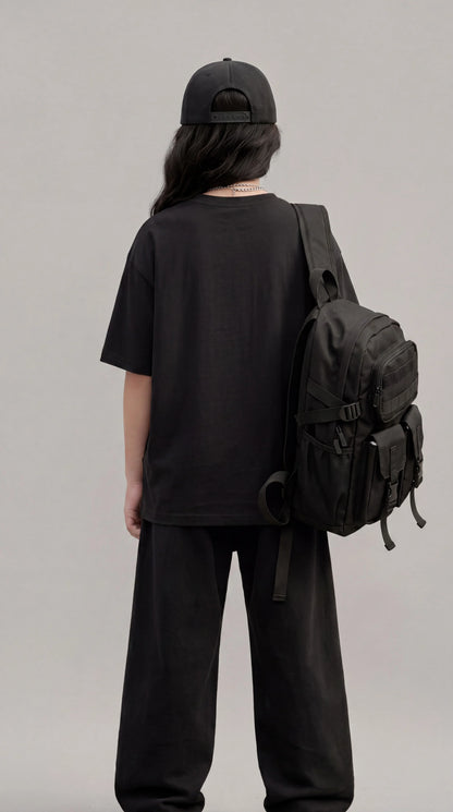 The "Moon Thief" Oversized Co-ord Set - Premium Cotton Jersey