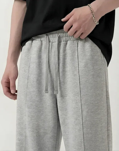 Essential Grey Baggy Trouser