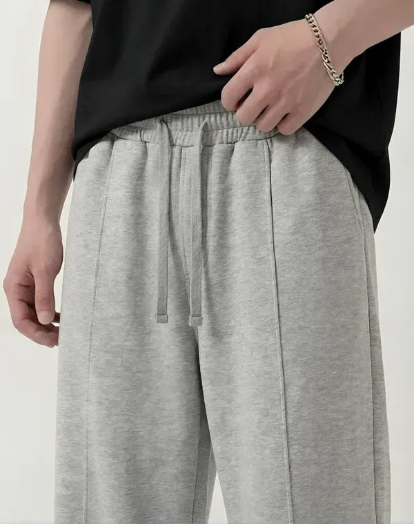 Essential Grey Baggy Trouser