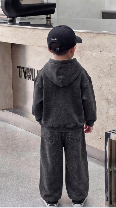 Premium Los Angeles Printed Oversized Hoodie & Trouser