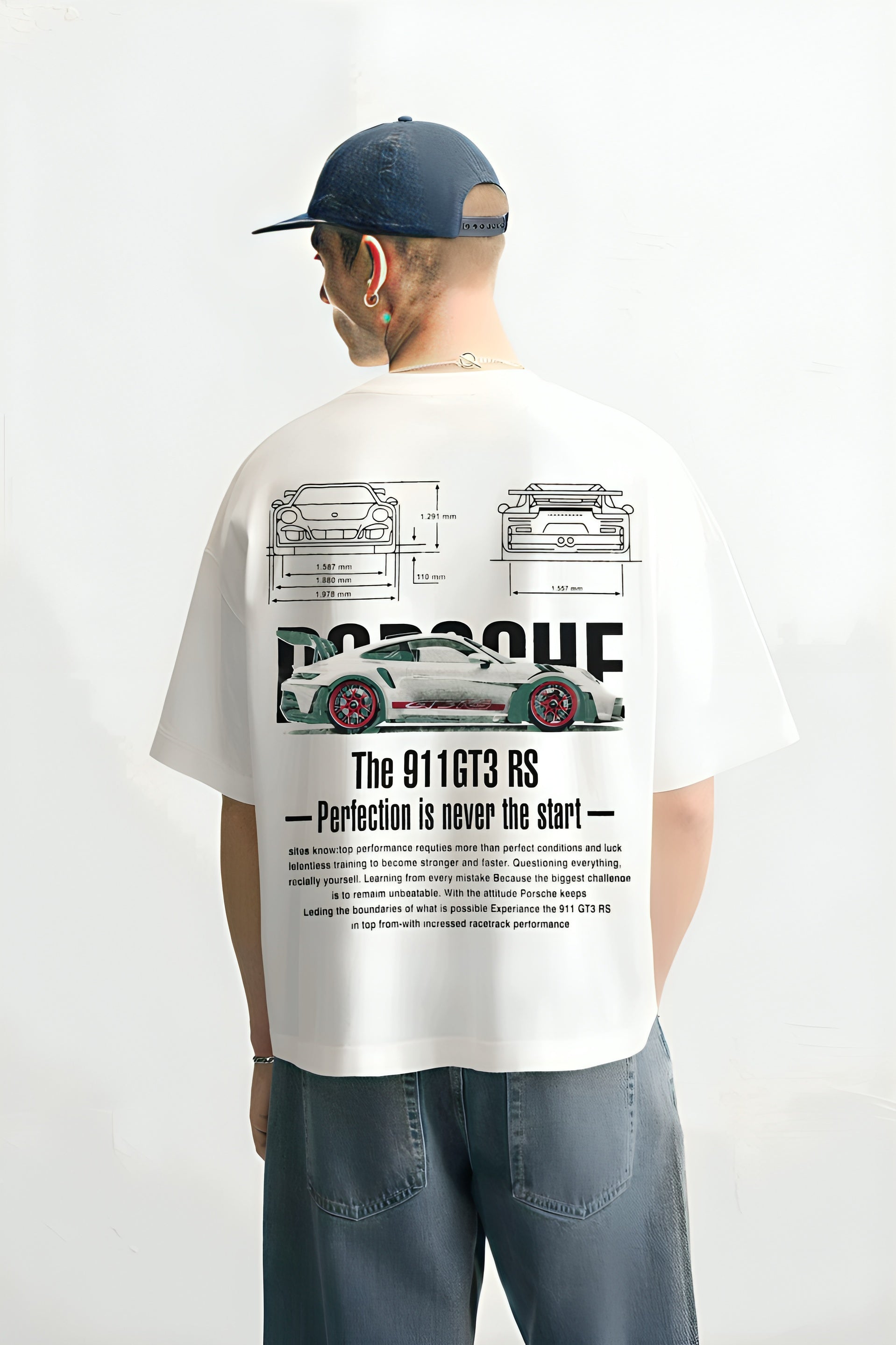 911 GT Porsche T-shirt