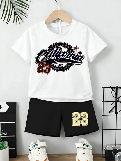 California White Summer Shirt & Nicker