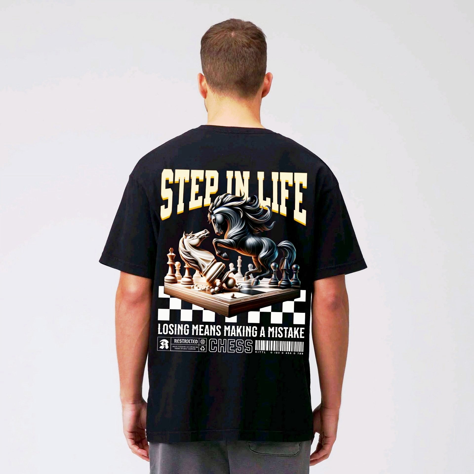 Step In Life  T-shirt
