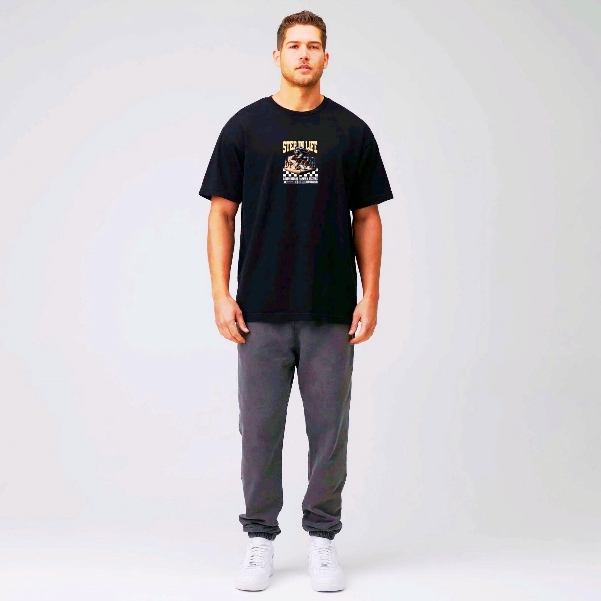Step In Life  T-shirt