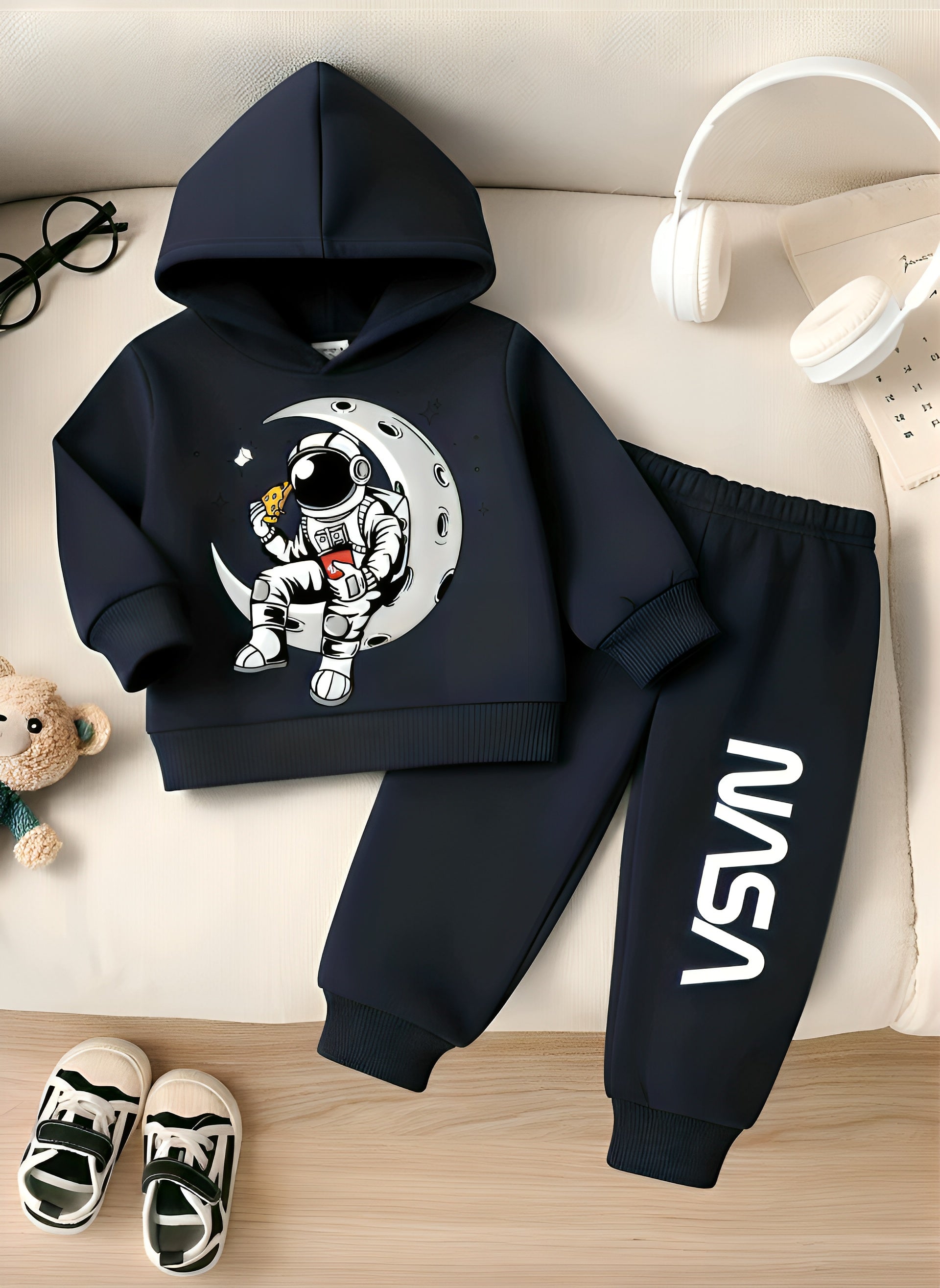 Nasa Navy Winter Tracksuit